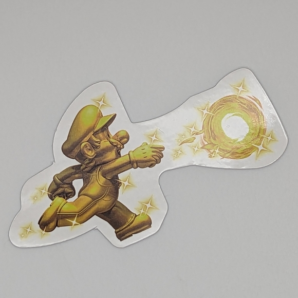 Mario Sticker - Picture 1 of 2